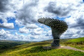 Wallpaper Singing Ringing Tree Panopticon Burnley Lancashire