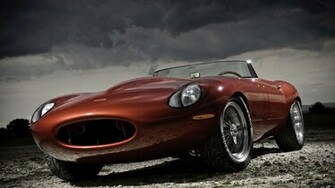 HD Jaguar E Type Wallpaper