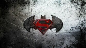 Batman Vs Superman Logo Wallpaper In High Resolution At Movies