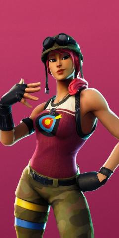 Bullseye Girl Character Fortnite Season