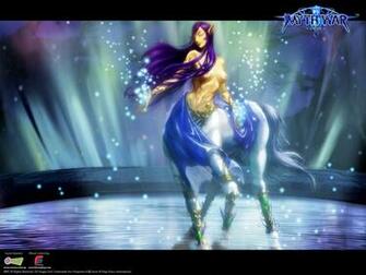 Centaur Elve Wallpaper Wallpoper