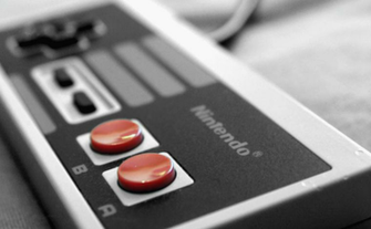 Walls Of Gaming Nes Controller HD Wallpaper