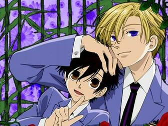 Ohshc Haruhi X Tamaki Wallpaper By Cryokor