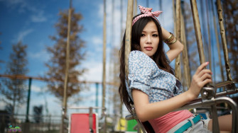 Asian Women Wallpaper