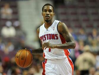 Brandon Jennings Pistons Image Desktop Background For