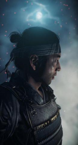 Ghost Of Tsushima Jin Sakai HD Wallpaper