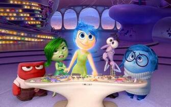 Disney Movie Inside Out Desktop Background iPhone Wallpaper