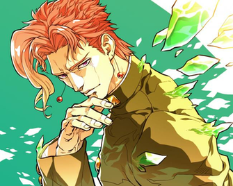 Kakyoin Noriaki Stardust Crusaders Wallpaper