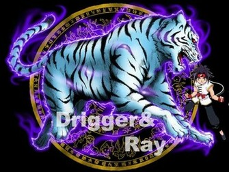 Beyblade Drigger Ray Wallpaper