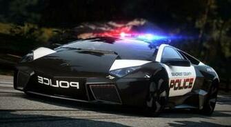 Speed Hot Pursuit Lamborghini Police Car Welcome To Wallpaper