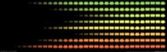 Space Invaders Wallpaper Double Myspace Background