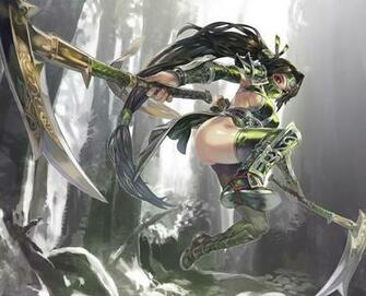 League Of Legends Akali Game Girl Scythe HD Wallpaper Desktop
