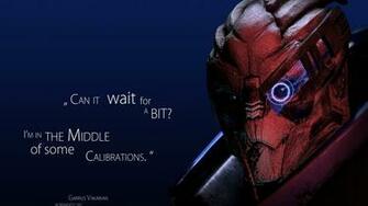 Garrus Vakarian Mass Effect Wallpaper