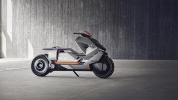 Wallpaper Bmw Motorrad Concept Link Electric Bike HD 4k Cars