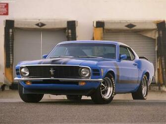 Ford Mustang Boss Wallpaper Car