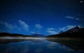 Night Sky Stars Wallpaper