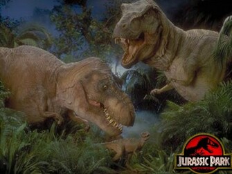 Rex Dinosaur Jurassic Park Wallpaper Full HD