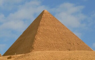 Pyramid Wallpaper Of Egypt