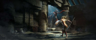 Diablo Resurrected Ultrawide Wallpaper Or Desktop Background