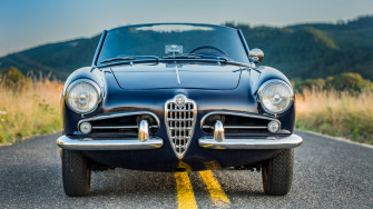 Alfa Romeo Giulietta Spider