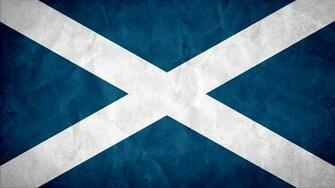 Scottish Flag Wallpaper