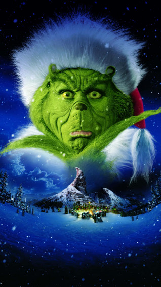 Christmas Grinch The Party Pooper Picture Wallpaper