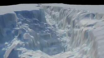 Ice Canyon Photo Niagara Falls Sweeping Grand