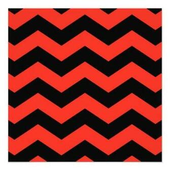 Zig Zag Pattern Casual Cottage