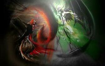 Hollow Ichigo Ulquiorra Cifer Wallpaper Anime Bleach HD