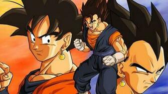 Goku Vegeta Vegito By HD