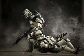 En Star Wars Clone Troopers X Wallpaper