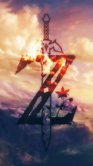 Legend Of Zelda Breath The Wild iPhone Wallpaper