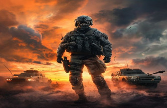 Badass Army Wallpaper