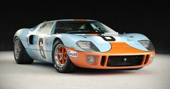 Ford Gt40 Studio By Laffonte