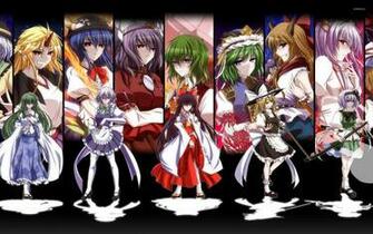 Touhou Project Wallpaper Anime