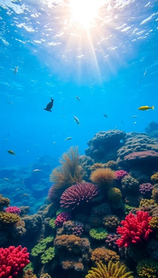 Ocean Floor Wallpaper