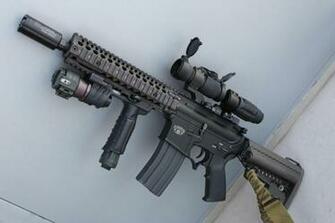Newly Built M4 Carbine Airsoft Canada