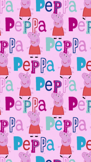Peppa Pig House Wallpaper