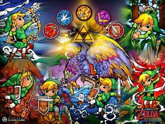 Zelda Wallpaper Wind Waker Imagebank Biz