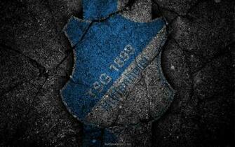 Wallpaper Hoffenheim Logo Art Bundesliga Soccer