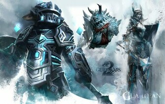Wallpaper Guild Wars Guardian