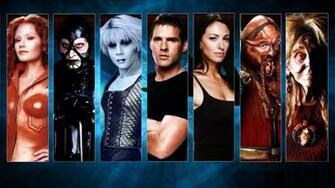 Wallpaper Farscape
