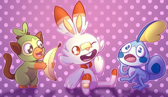Grookey Pok Mon HD Wallpaper Background Image