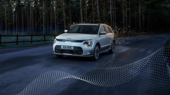 The Niro Ev Kia Uk
