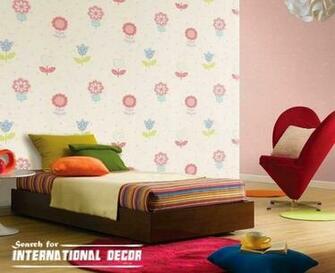 Childrens Wallpaper Nursery Girls