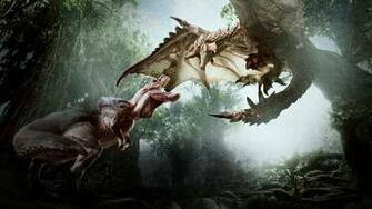 Monster Hunter World HD Wallpaper Background Image