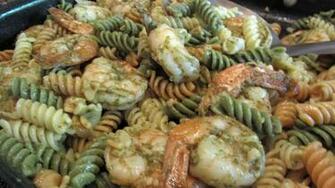 Grilled Pesto Shrimp Recipe Pc Android iPhone And iPad Wallpaper