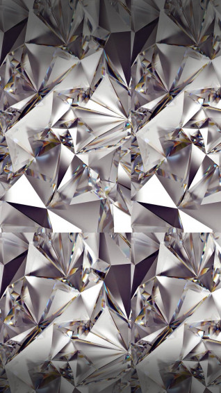 Silver Glitter Wallpaper
