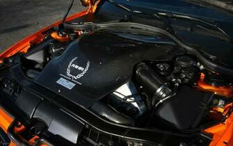 Manhart Mh3 V8 Rs Clubsport Widescreen Exotic Car Wallpaper