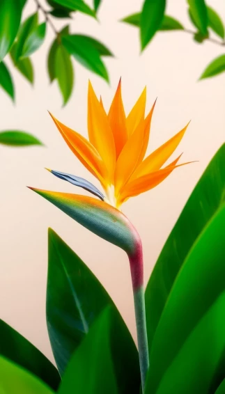 Bird Of Paradise Flower Wallpaper